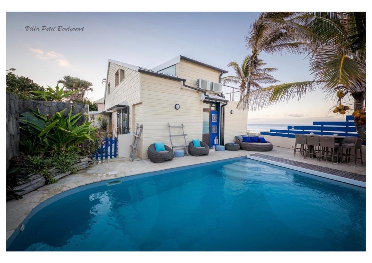 Villa Petit Boulevard De La Plage Saint Pierre Esterno foto