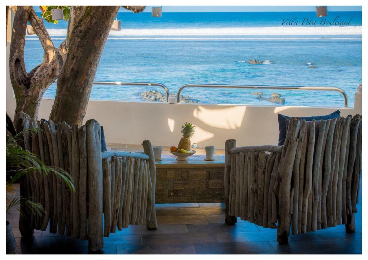 Villa Petit Boulevard De La Plage Saint Pierre Esterno foto