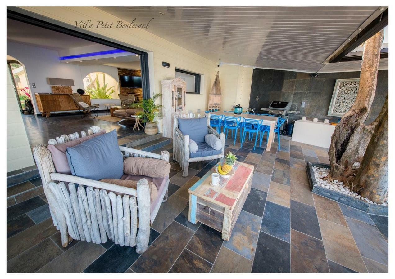 Villa Petit Boulevard De La Plage Saint Pierre Esterno foto