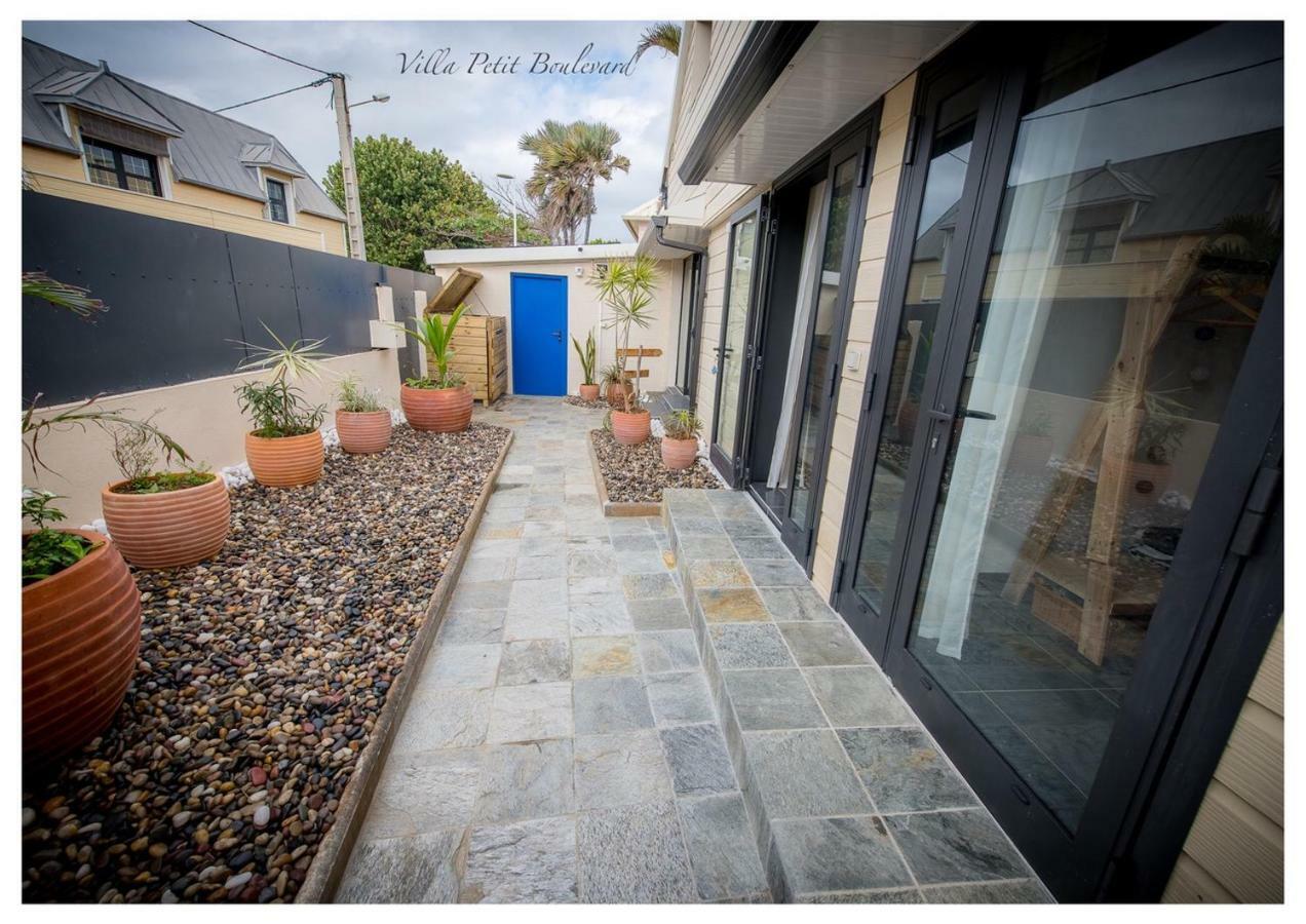 Villa Petit Boulevard De La Plage Saint Pierre Esterno foto
