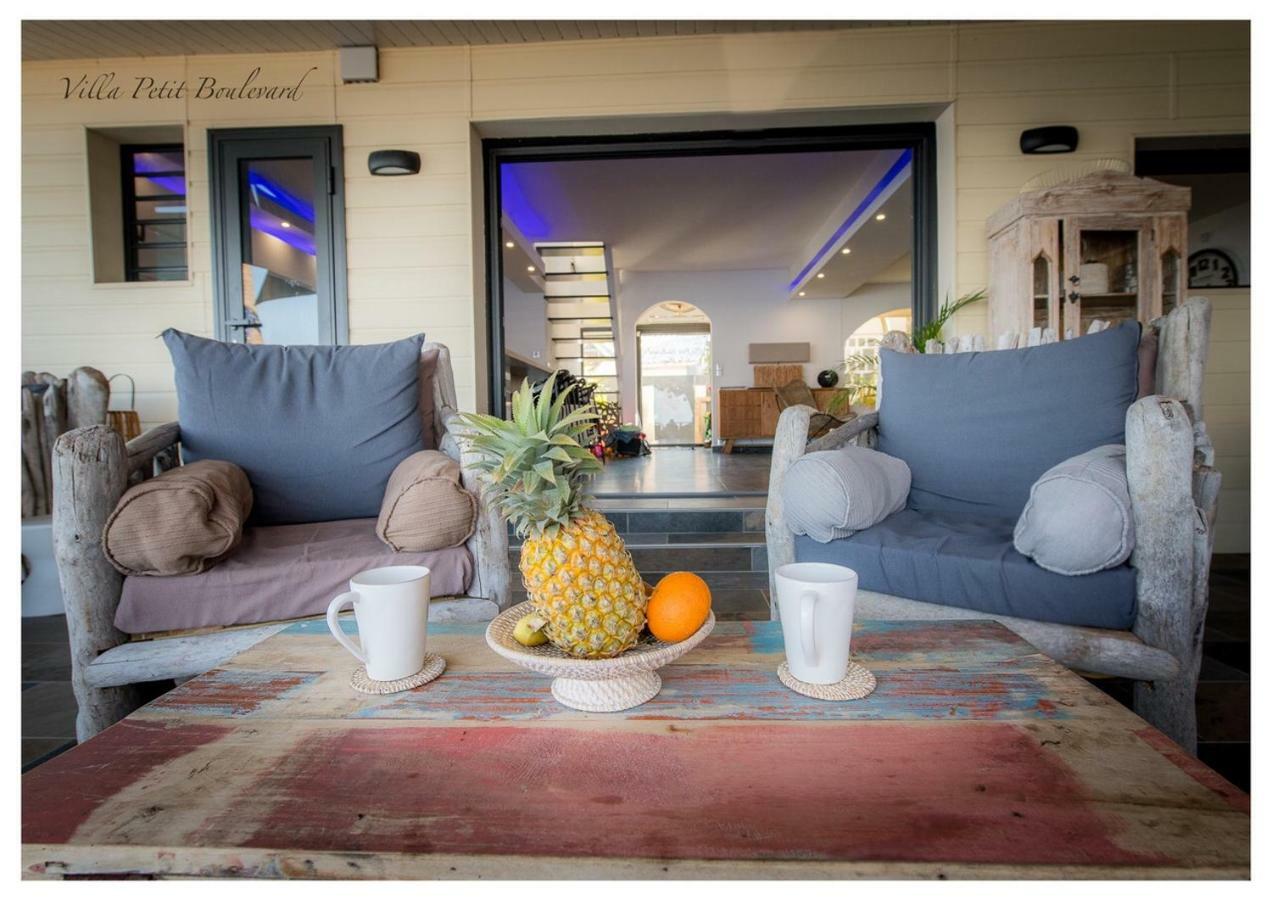 Villa Petit Boulevard De La Plage Saint Pierre Esterno foto