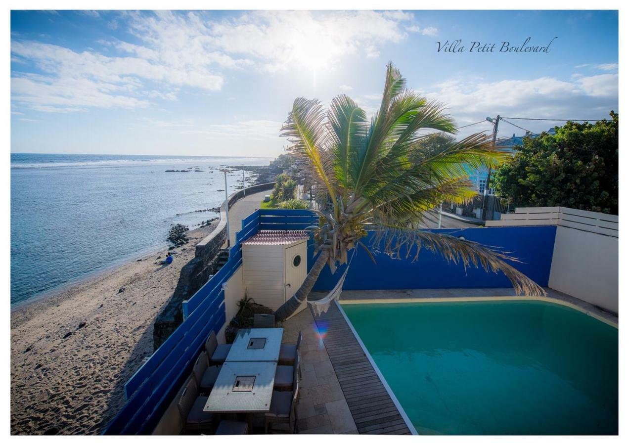 Villa Petit Boulevard De La Plage Saint Pierre Esterno foto