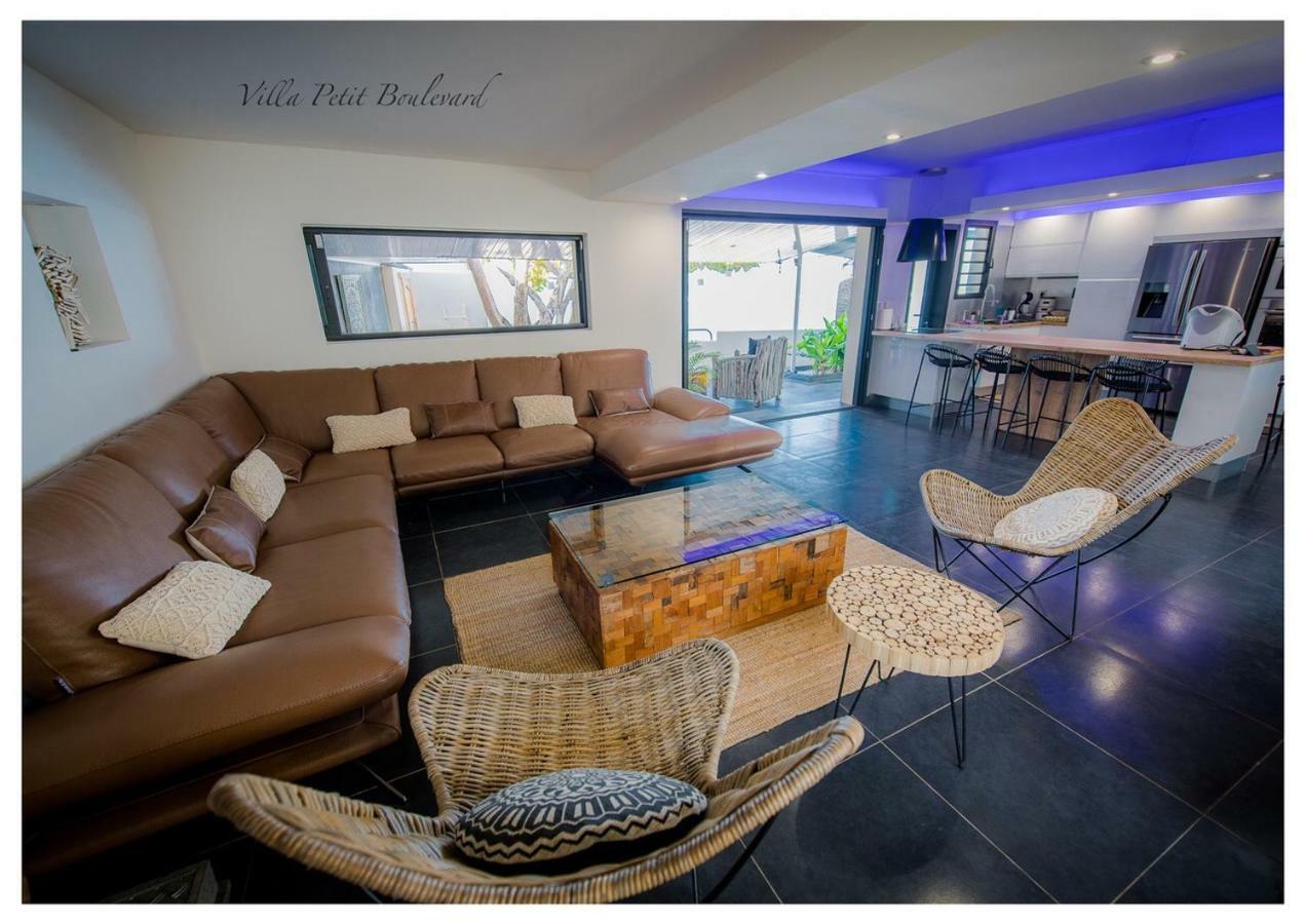 Villa Petit Boulevard De La Plage Saint Pierre Esterno foto