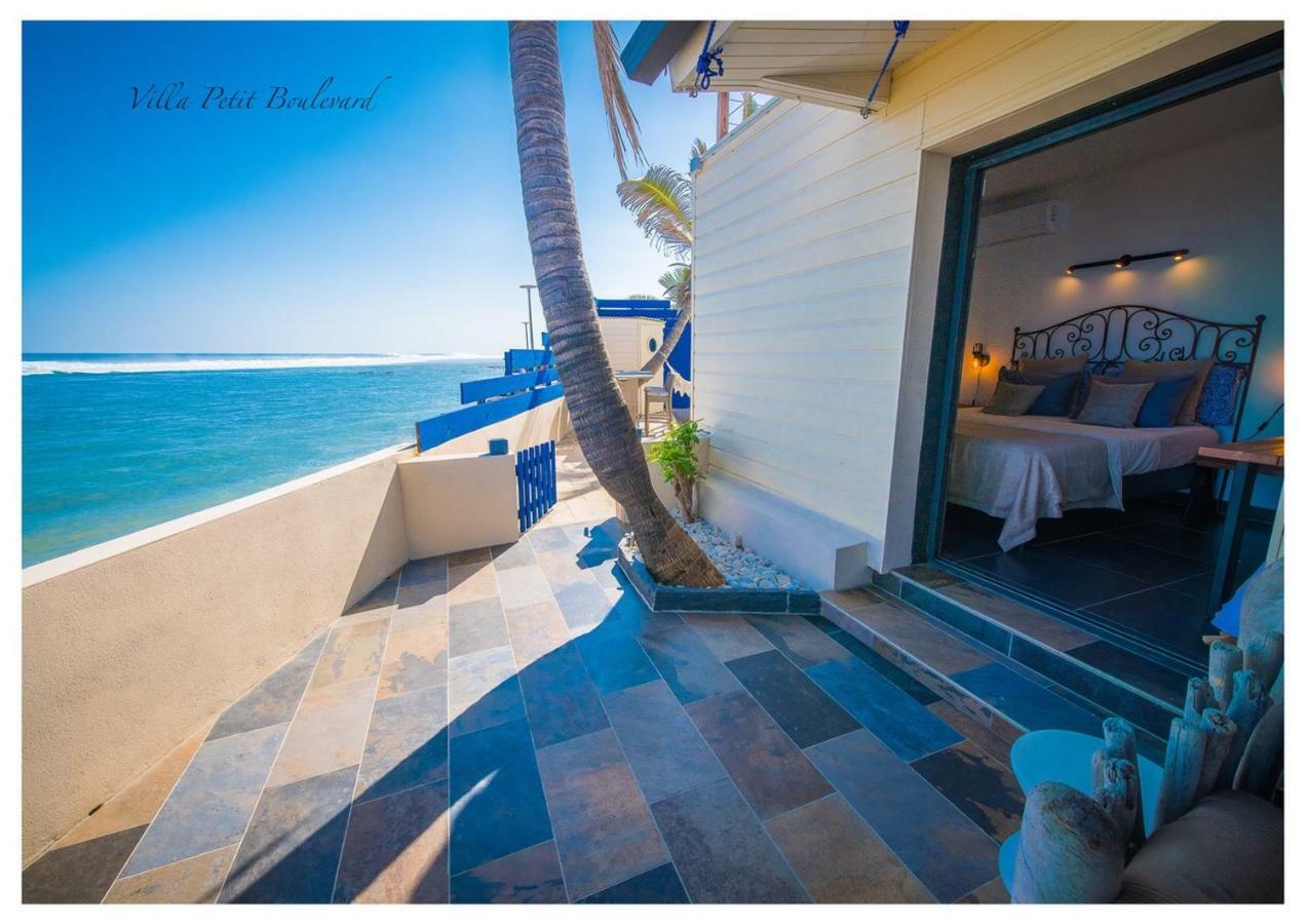 Villa Petit Boulevard De La Plage Saint Pierre Esterno foto