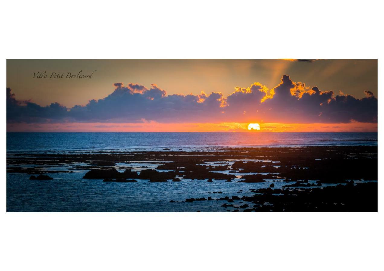 Villa Petit Boulevard De La Plage Saint Pierre Esterno foto